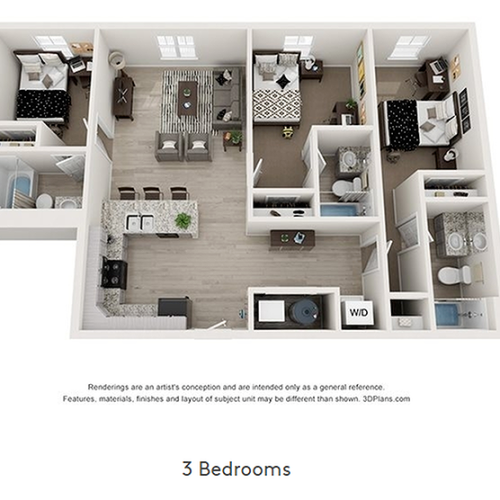 3BR/3BA- C1