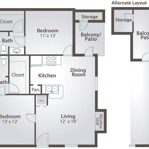 2BR/2BA - The 12th Man
