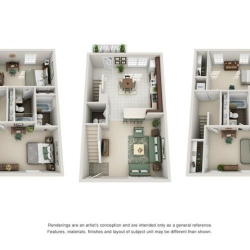 Canvas Townhomes Columbia