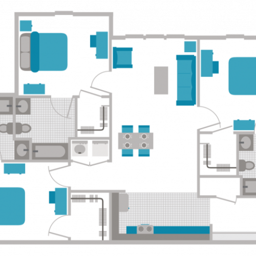 3BR/3BA