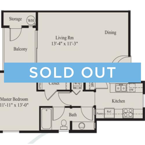 SOLD OUT 1x1