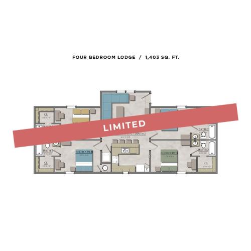 4 bedroom lodge