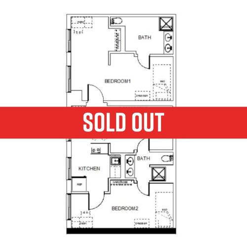 2BR/2BA - B4