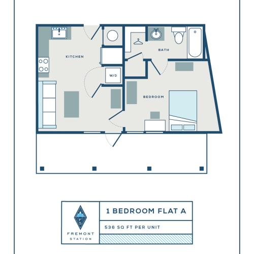 1BR/1BA - FA - BAL