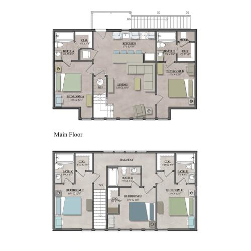 5 Bed TH A
