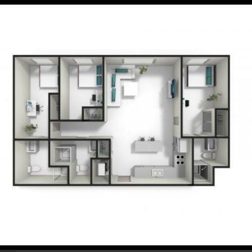 3BR/3BA