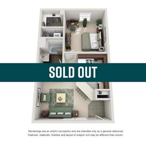 1BR/1BA