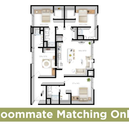 4BR/4BA - Lucia