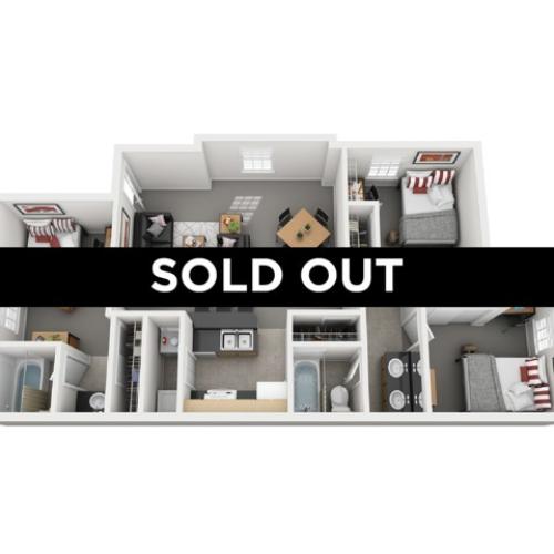 3 Bed 2 Bath