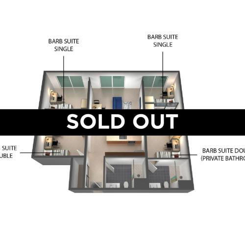2x2 Barb Suite