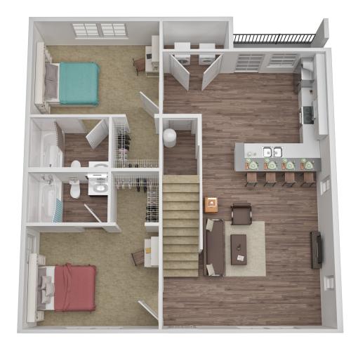 4 Bed/4 Bath Cottage