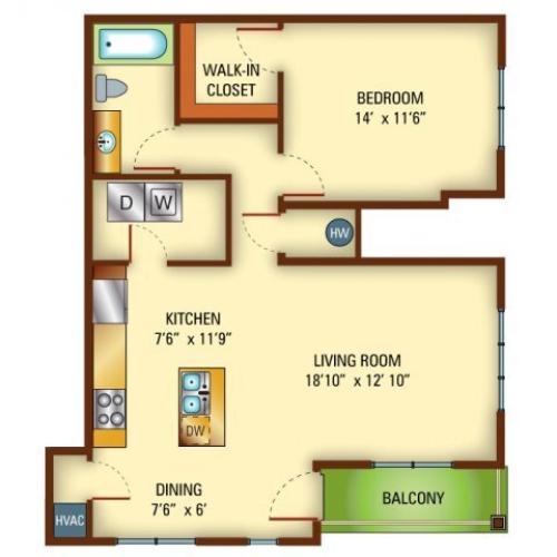 Meridian West Shore Apartments