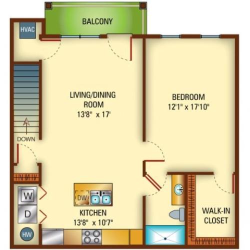 Meridian West Shore Apartments