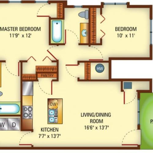 Meridian West Shore Apartments