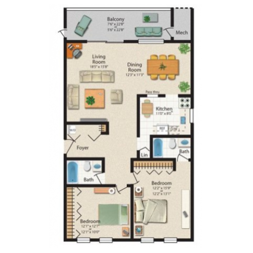 Twin Ridge Apartments I