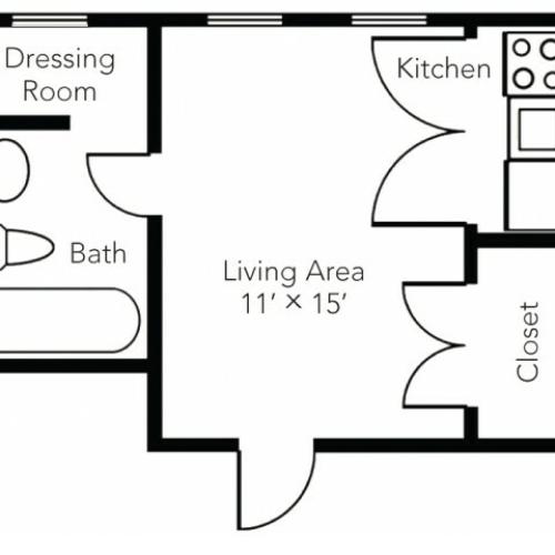 Efficiency Plus Floorplan