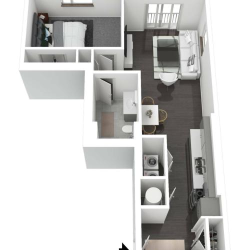1 Bedroom - A3 - Cool