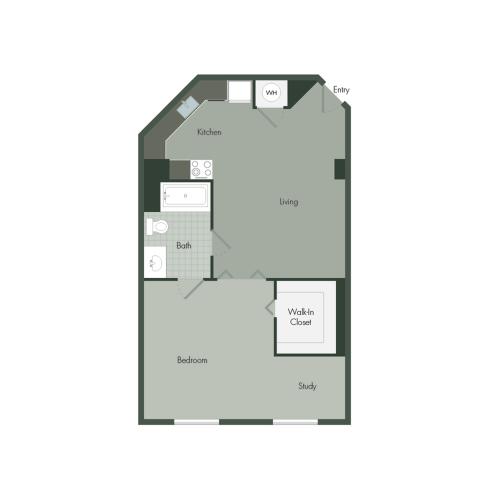 1 bedroom apartment richmond va