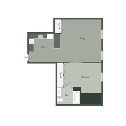 1 bedroom apartments in richmond va