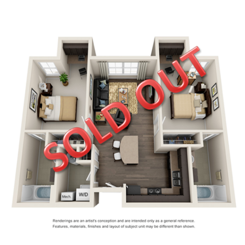 2 bedroom apartments for rent in maryland