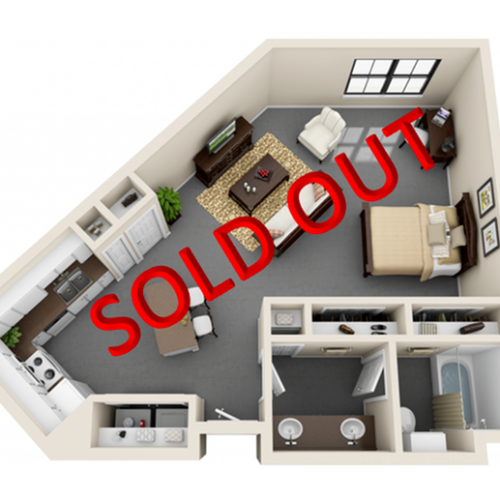 studio apartment in baton rouge
