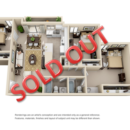 3 bedroom apartments riverside ca