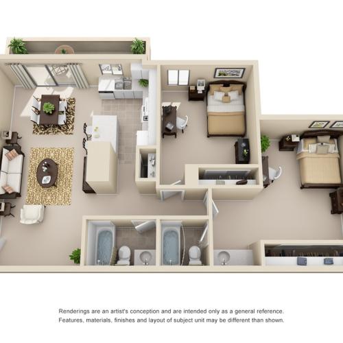 2 bedroom apartments in riverside ca
