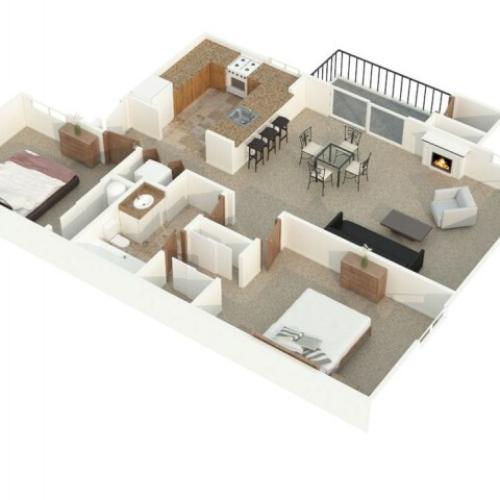 1X1 1 Bed Apartment Alderwood Heights Alderwood Heights