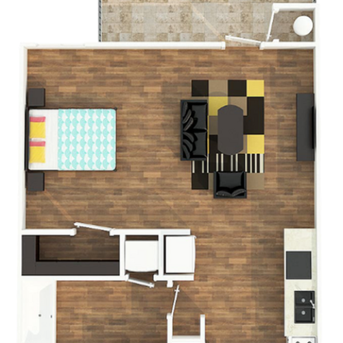 1 Studio For The 2023-2024 School Year