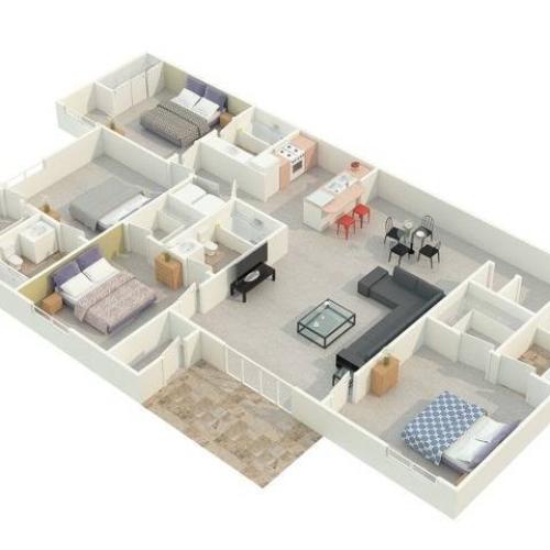 4 Bedroom 4 Bath