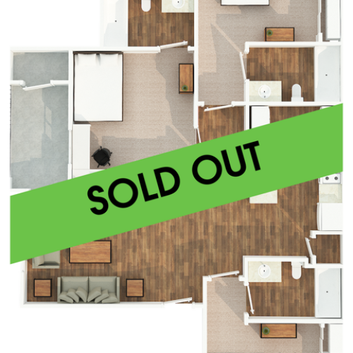 3 Bedroom 3 Bathroom