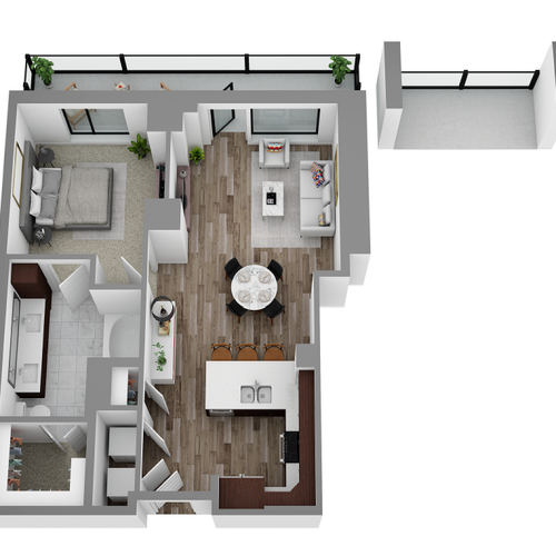 G - 1bd / 1ba