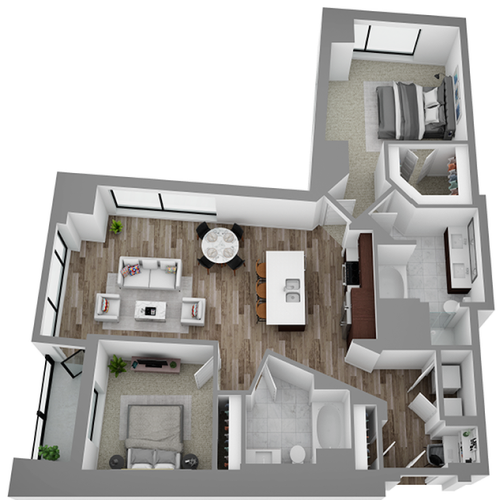 M - 2bd / 2ba
