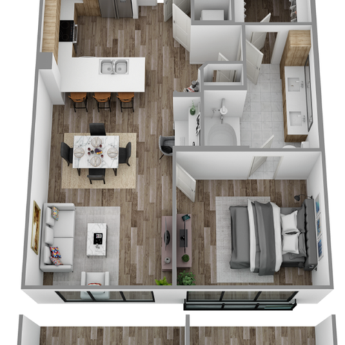 Floor Plan D