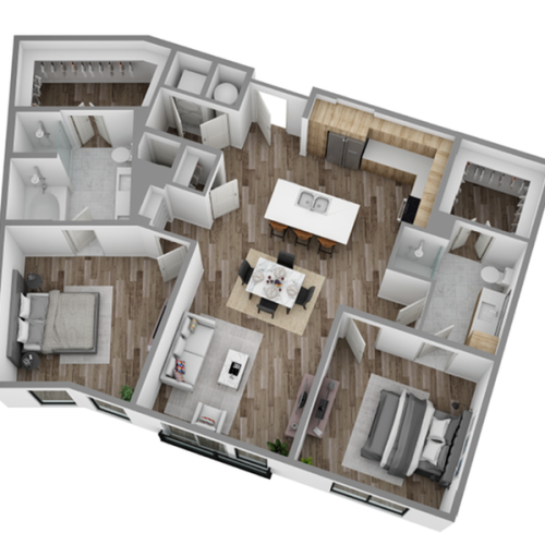 Floor Plan H