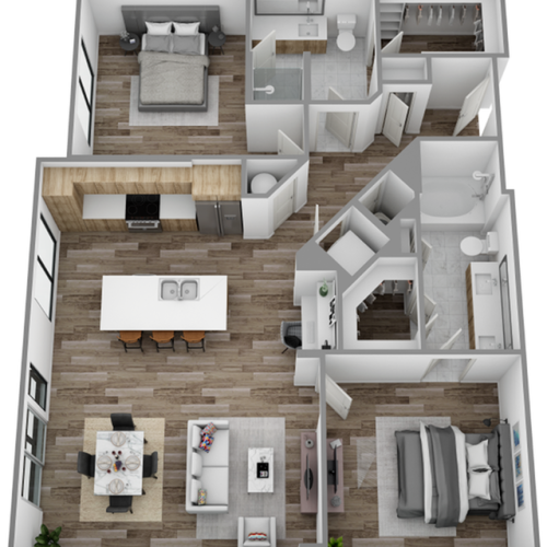 Floor Plan I
