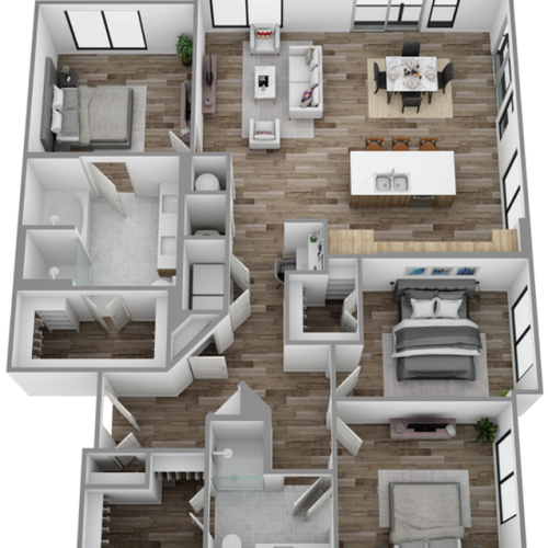 Floor Plan M