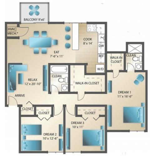 Cavalier Country Club Apartments