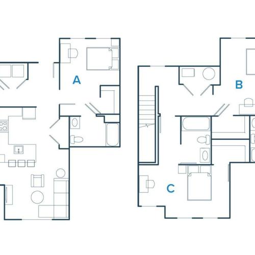 3 Bedroom Aurora A