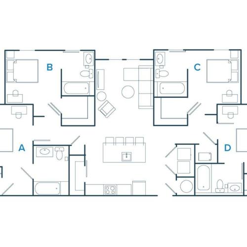 4 Bedroom Boulder A