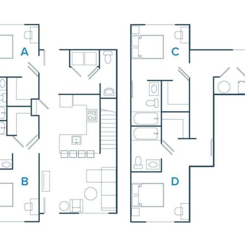 4 Bedroom Vail B