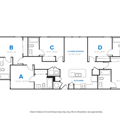 3 Bedroom Telluride 3 Bed Apartment Aspen Heights Sam Houston