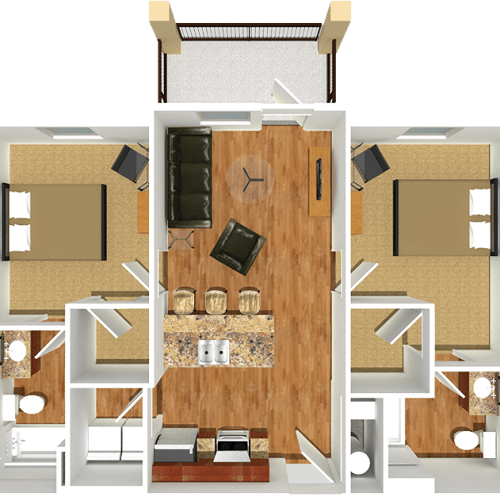 Junction C1 Two Bedroom