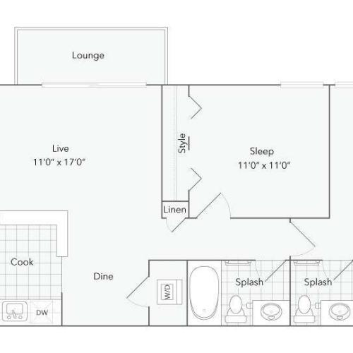Bedford 2 Bedroom | ReNew Foundry Centre
