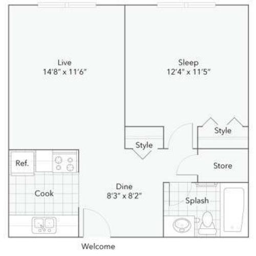 Floorplan Image | ReNew Prairie Park