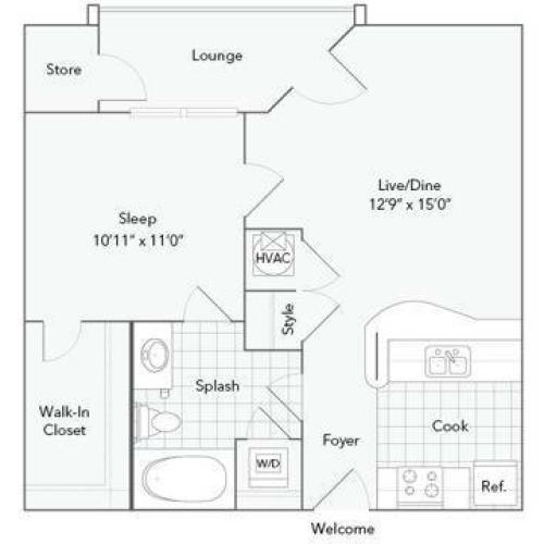 Floorplan Image | Arrive Chadds Ford