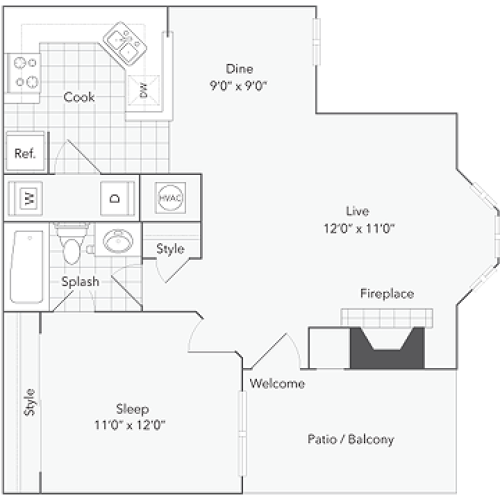 Floorplan Image | ReNew Western Cranston