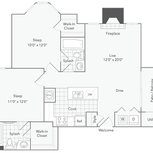 Floorplan Image | ReNew Western Cranston