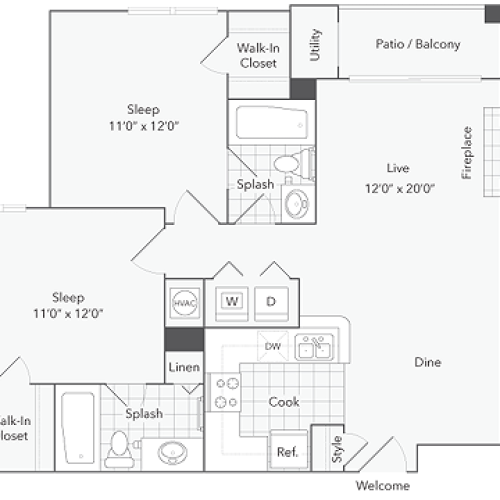 Floorplan Image | ReNew Western Cranston