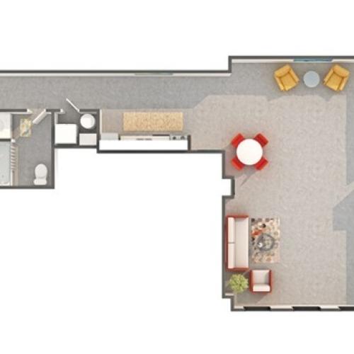 Arrive Broadway Lofts | Floor Plan Image